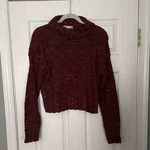 Cozy cropped sweater